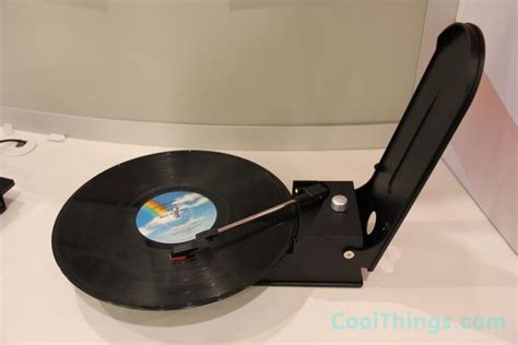 Ion Lp 2 Go Is An Ultra Portable Usb Turntable Vinyl Record Player
