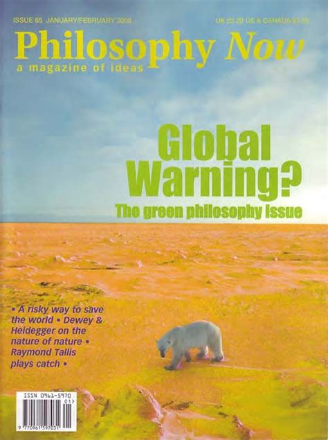 Issue 65 Philosophy Now