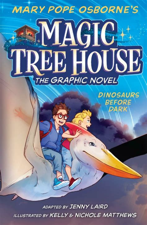 Magic Tree House The Graphic Novel 1 Dinosaurs Before Dark Issue