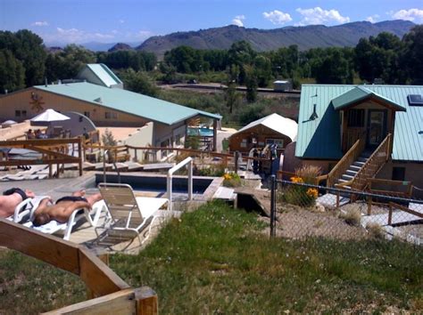 Colorado Hot Springs Near Breckenridge