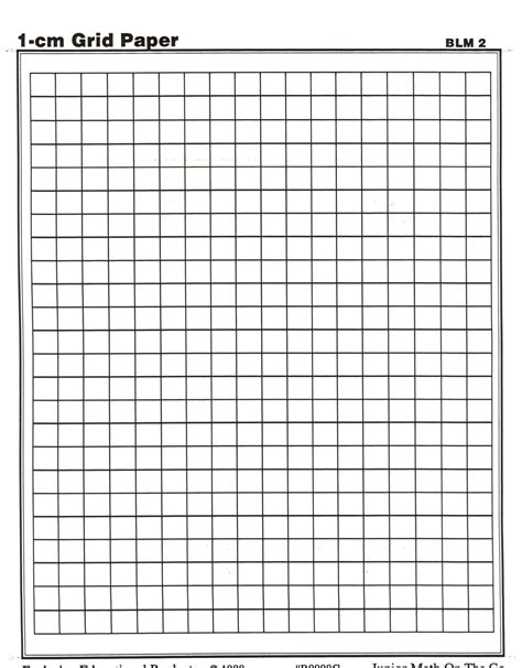 1 Cm Graph Paper Template Word