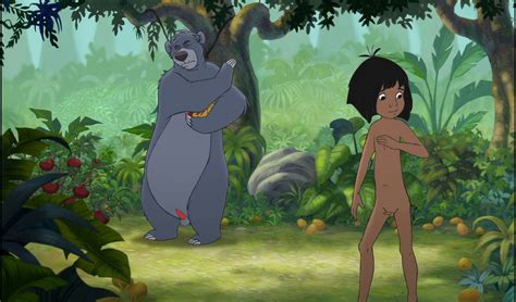 Image Baloo Mowgli The Jungle Book Edit