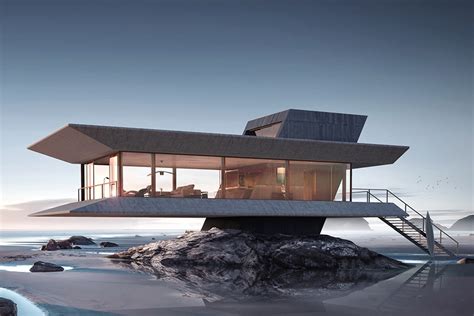 Maybe you would like to learn more about one of these? The Monolit Beach House Keeps You Riding the Waves | Man ...