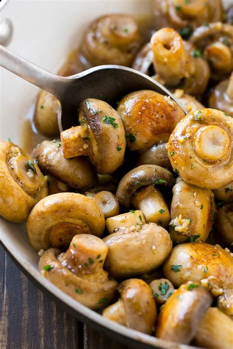 Garlic Mushroom Recipe Indian Style - All Mushroom Info