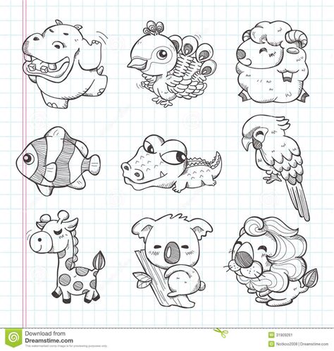 Cute Animal Doodles Bing Images Animal Doodles Animal Icon Doodles