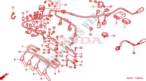 1998 Honda Cbr900rr Wiring Diagram Wiring Diagram