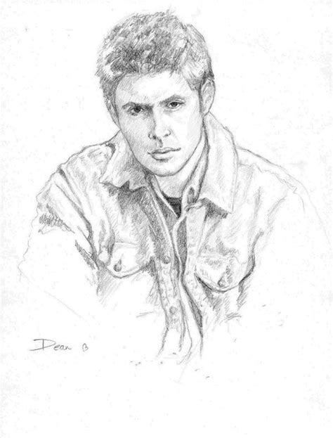 Dean Winchester Coloring Pages Coloring Pages