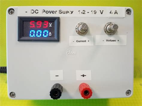 Diy Lab Bench Variable Power Supply Instructables