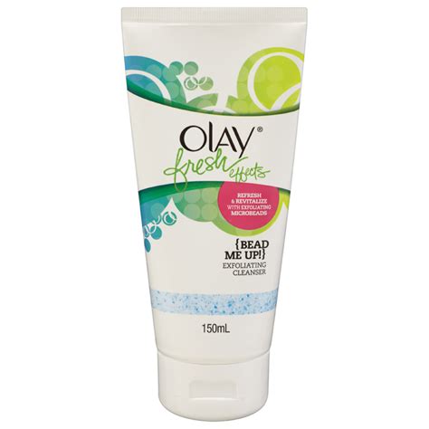 Olay Fresh Effects Bead Me Up Exfoliating Cleanser 150ml Chemist