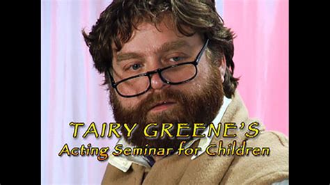 Tairy Greenes Acting Seminar For Children Tim And Eric Awesome Show