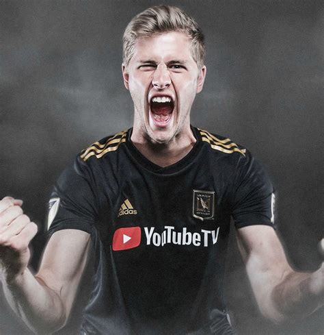 First Ever Lafc Jersey 2018 Youtube Tv Sponsor Adidas Los Angeles Fc