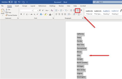 Cómo alfabetizar una lista en Microsoft Word Windows Mac y Web Tecno Adictos