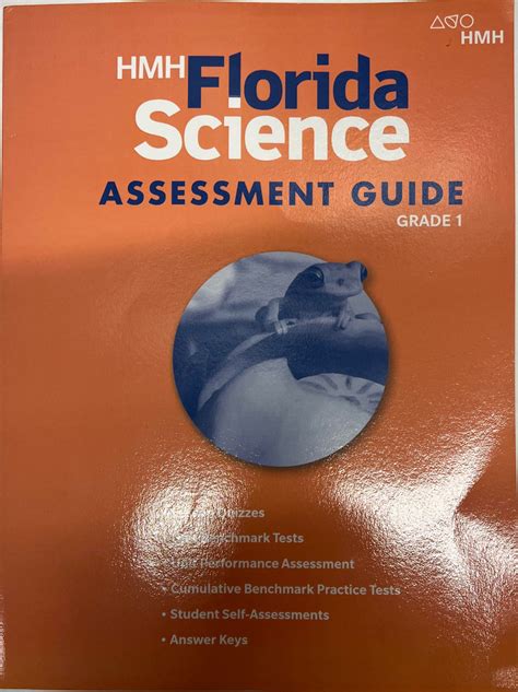 Hmh Florida Science 2019 Assessment Guide Grade 1