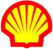 The wordmark typeface was changed in 1995. Shell (1971) logo