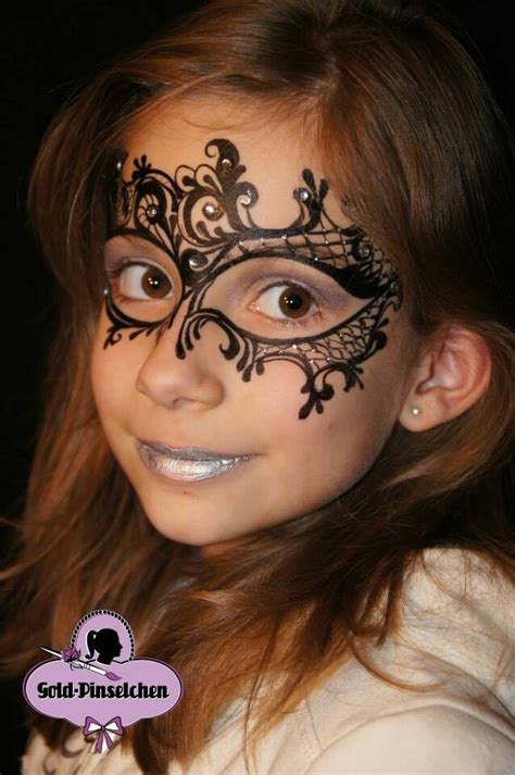 You Can Paint Your Face Instead Of Wearing A Mask At Your Masquerade