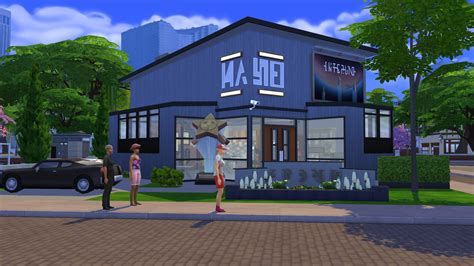 Mod The Sims - Studio 12 Furnished CC FREE