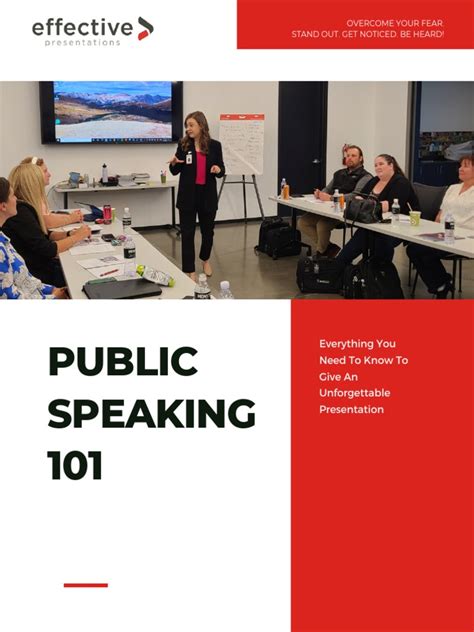 Public Speaking 101 Pdf Public Speaking