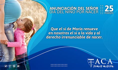 Acción Católica Argentina 25 De Marzo Solemnidad De La Anunciación