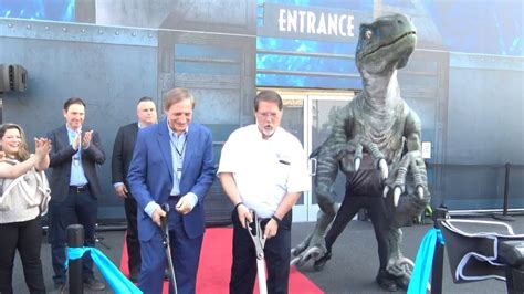 Jurassic World The Exhibition At The Grandscape In Frisco Youtube