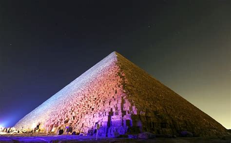 Egypt Detects Impressive Mystery Anomaly In Giza Pyramids By Using Heat Scanning