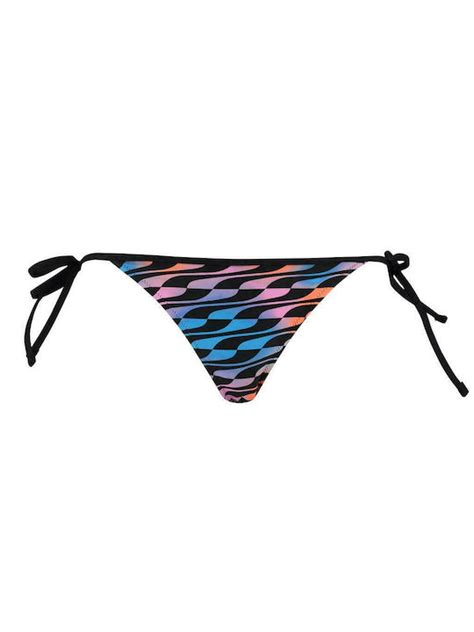 Puma Bikini Slip με Κορδονάκια Blackmulti 701211038 02 Skroutzgr