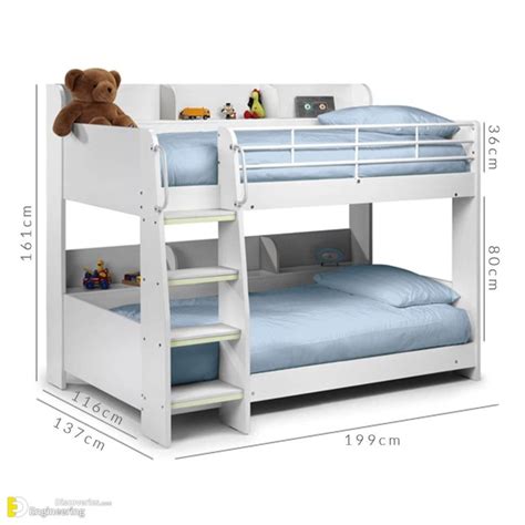 Useful Standard Bunk Bed Dimension Ideas Engineering Discoveries
