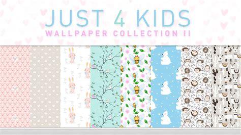 Simplistic Just 4 Kids Wallpaper Collection Ii Here Is Part Kids