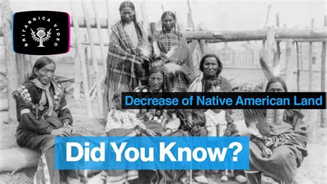 How The American Indians Lost Their Land Britannica