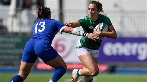 Womens Six Nations Live Watch Ireland V France And Score Updates Live