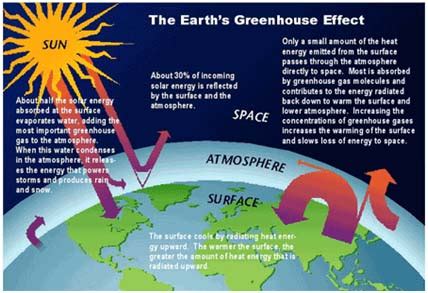 Efek rumah kaca, begitu para pakar lingkungan menyebut akan fenomena alam tersebut. Global Warming: Efek Rumah Kaca