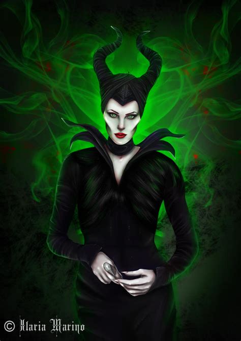 Maleficent Fan Art By Riafairyface On Deviantart