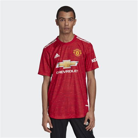Manchester United 2020 21 Adidas Home Kit 2021 Kits Football Shirt