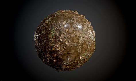 Free high quality textures for personal and commercial use. 3D Mud Sand Wet Stone Ground Seamless PBR Texture