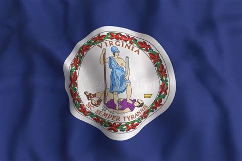 Virginia State Flag Stock Illustration Illustration Of Richmond 95567321