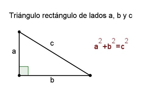 Geometría Básica Teorema De Pitágoras