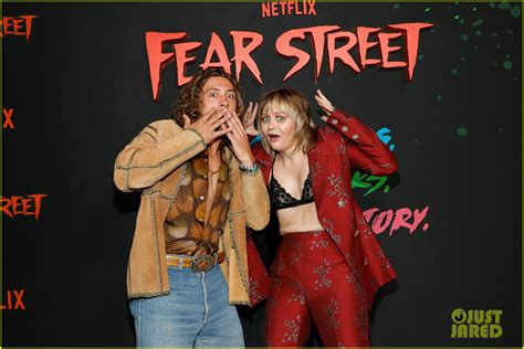 Olivia Scott Welch Ted Sutherland Step Out For Fear Street Part 2