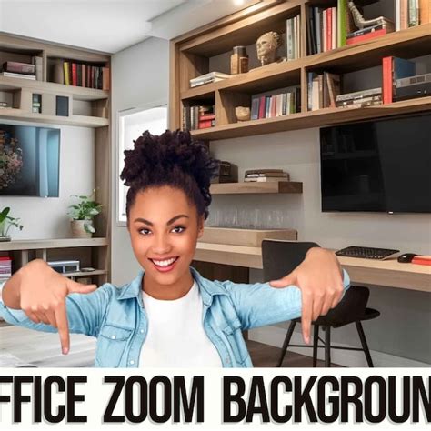 Zoom Backgrounds Home Office Etsy