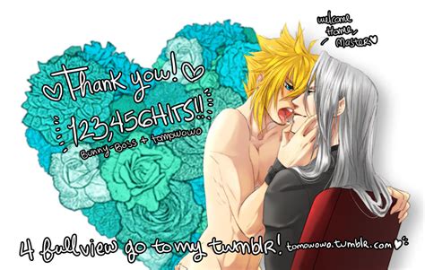 Thank You 123456 Hits By Bunny Boss On Deviantart