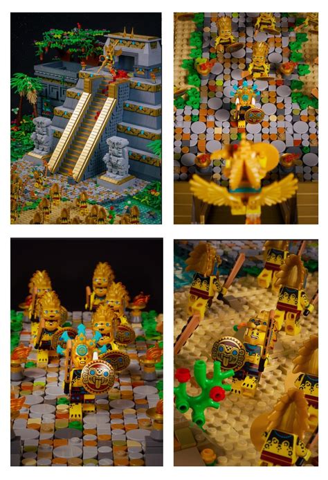 Conoce El Nuevo Set De Lego Inspirado En Huitzilopochtli