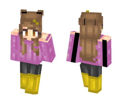 Download Double Layered Girl Alex Model Minecraft Skin For Free
