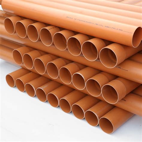 Underground Drainage Pipes For Various Applications Polyfab