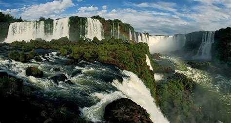 Lets Travel The World Iguazu Falls A Natural Wonder Natural Wonders