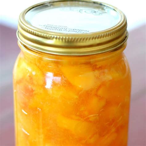 Canning Peach Pie Filling - Creative Homemaking