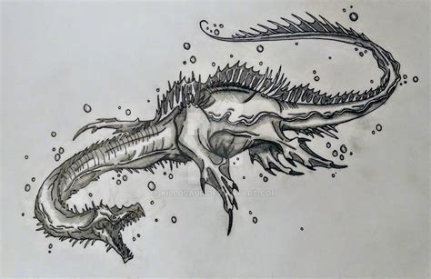 Loch Ness Monster Nessie By Killosaur On Deviantart