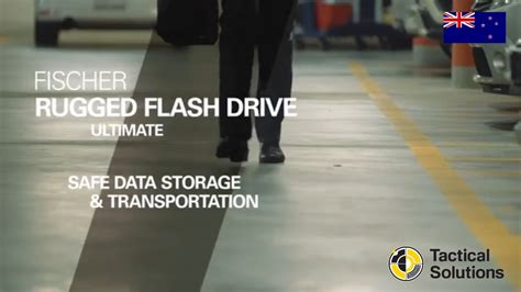 Fischer Connectors Rugged Flash Drive UltiMate YouTube