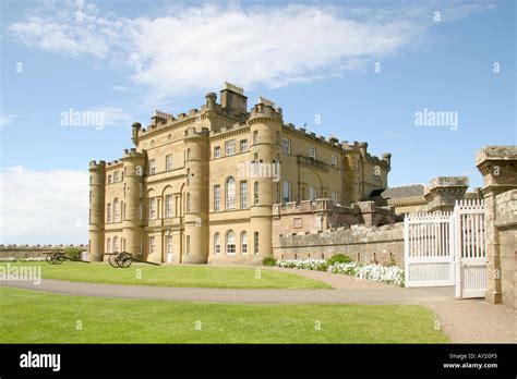 Culzean Castle Ayrshire Scotland Stock Photo Alamy