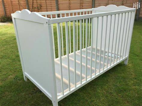 They are dimensioned for our mattresses, which means. Ikea HENSVIK Baby Cot With Mattress in Ga East Municipal ...