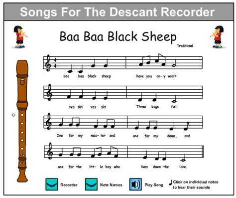 The sheet music is available, in downloadable. easy recorder songs - Google Search. -Repinned by Totetude.com | Recorder songs, Kids songs, Songs
