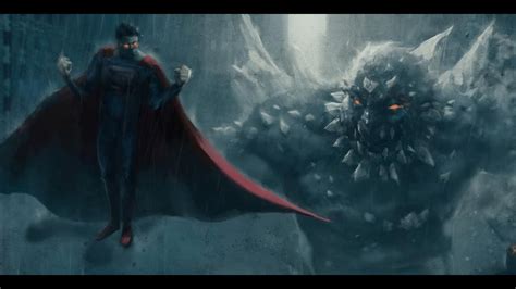 Superman Vs Doomsday Fight Scene Injustice Youtube