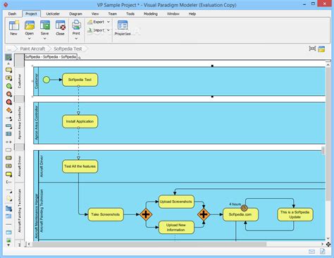 Best Uml Bpmn Tool Visual Paradigm Modeler